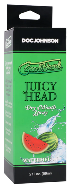 Увлажняющий спрей Doc Johnson Juicy Head Watermelon - Сочный арбуз (59 мл) SO6067 фото