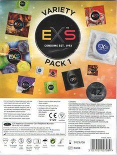 EXS Variety Pack 1 MIX 42 штук EX23 фото