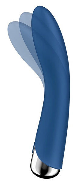 Вібратор з ротацією Spinning Vibe 1 колір: синій Satisfyer (Німеччина) IG048703 фото