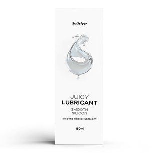 Премиальный силиконовый лубрикант Satisfyer Smooth Silicon (150 мл) SX2731 фото