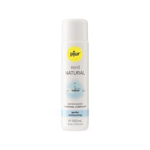 Медичний лубрикант на водній основі pjur med NATURAL (100 мл) PJ10850 фото