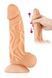 Реалистичный фаллоимитатор с движущейся крайней плотью Real Body &mdash; Real JO (18,5 x 4 см) SO1888 фото 1