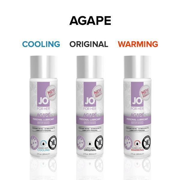 Делікатний водний лубрикант для надчутливої шкіри System JO Agape Original (30 мл) SO1492 фото