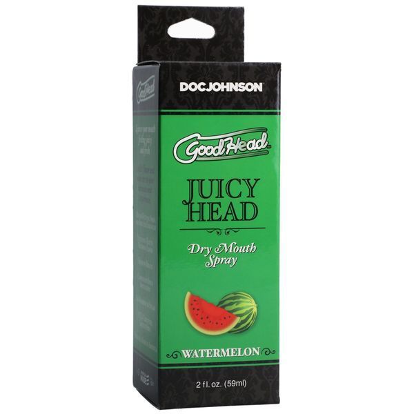Увлажняющий спрей Doc Johnson Juicy Head Watermelon - Сочный арбуз (59 мл) SO6067 фото