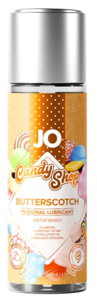 Оральный лубрикант System JO Candy Shop - Butterscotch (Ириска), 60 мл SO2617 фото