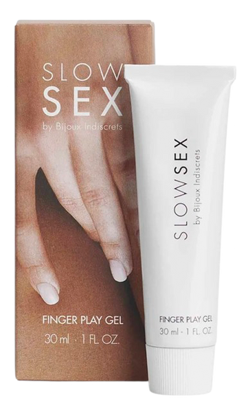 Гель для петтинга и мастурбации FINGER PLAY, 30 млSlow Sex by Bijoux Indiscrets (Испания) B0323 фото