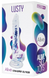Реалистичный прозрачный фаллоимитатор на присоске Alive Lusty Jelly Dildo SO5553 фото 4