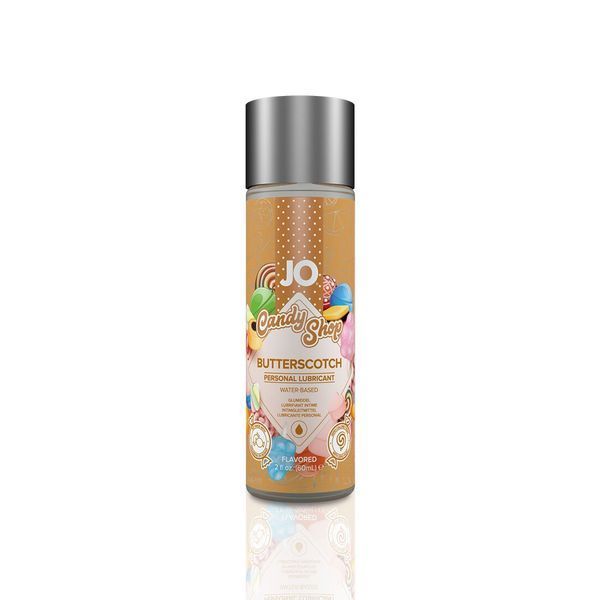 Оральный лубрикант System JO Candy Shop - Butterscotch (Ириска), 60 мл SO2617 фото