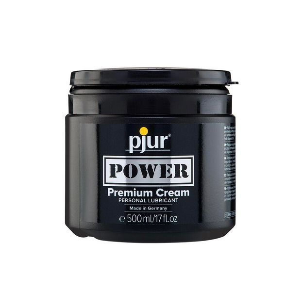 Преміальний гібридний анальний лубрикант pjur POWER (500 мл) PJ10300 фото