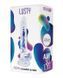 Реалистичный прозрачный фаллоимитатор на присоске Alive Lusty Jelly Dildo SO5553 фото 2