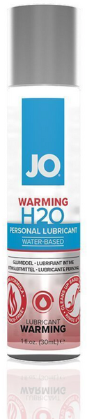 Согревающий водный лубрикант System JO H2O Warming (30 мл) SO1449 фото