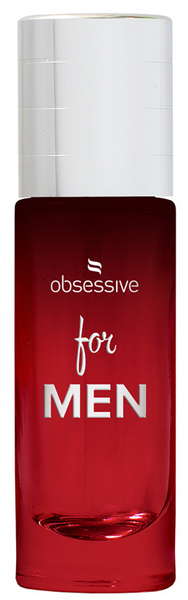 Чоловічі парфуми з феромонами Obsessive For Men (Ароматично-морський із цитрусовими нотами, 10 мл) SO9064 фото