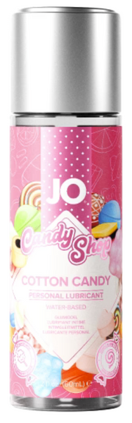 Оральний лубрикант System JO Candy Shop &mdash; Cotton Candy (Цукрова вата), 60 мл SO2618 фото