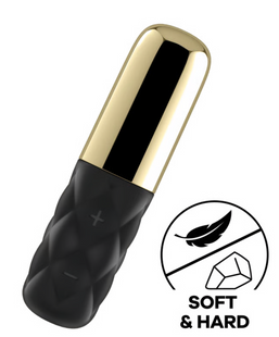 Вибропуля Mini Lovely Honey Gold Satisfyer (Германия) IG001173 фото