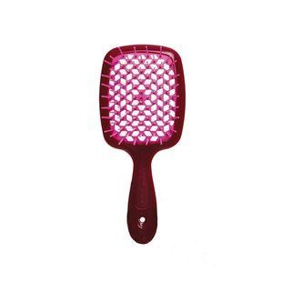 Гребінець Janeke Superbrush (Бургундія з рожевим) 86SP226BOR фото
