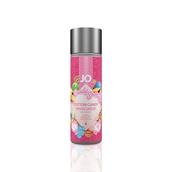 Оральний лубрикант System JO Candy Shop &mdash; Cotton Candy (Цукрова вата), 60 мл SO2618 фото