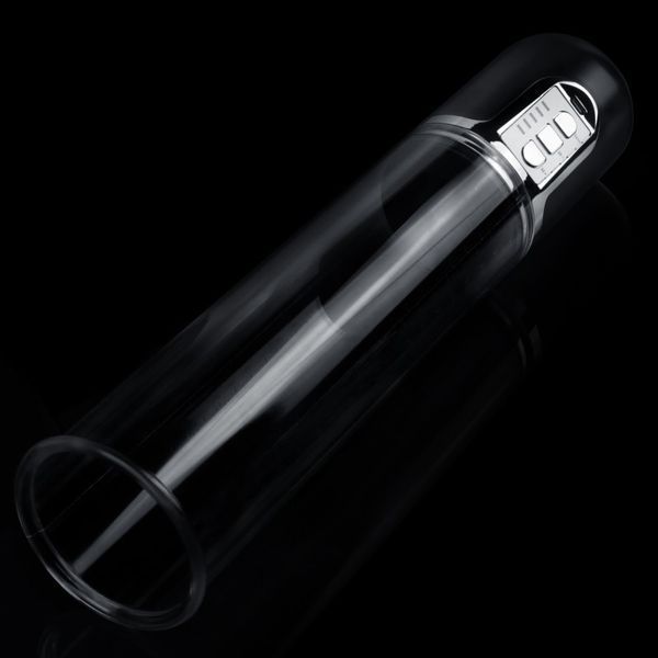 Вакуумная помпа для мужчин Maximizer Worx VX5 Rechargeable Pump Mouth Black LT4 фото