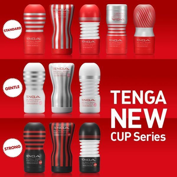 Мастурбатор Tenga Rolling Head Cup с интенсивной стимуляцией головки SO4547 фото