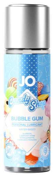 Оральный лубрикант System JO Candy Shop - Bubble Gum (Жвачка), 60 мл SO2619 фото