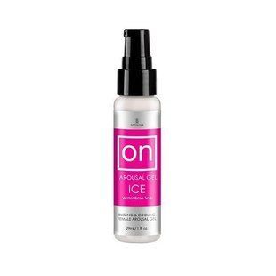 Возбуждающий гель для клитора Sensuva ON for Her Arousal Gel Ice 29мл охлаждающий SO3163 фото