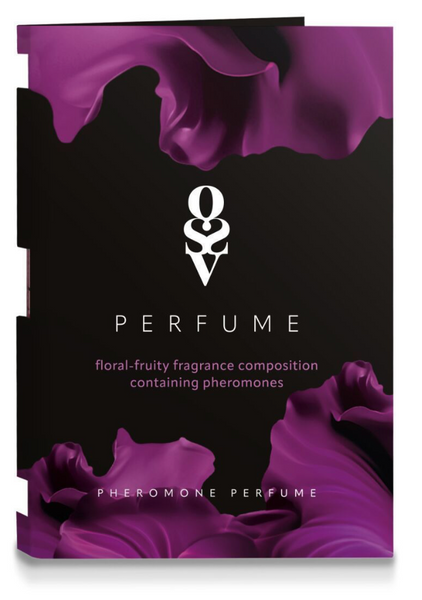Жіночі парфуми з феромонами Obsessive Perfume Floral &ndash; Fruity (Квітково-фруктовий, Пробник, 1 мл) SX1882 фото