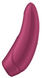 Смарт вакуумный клиторальный стимулятор Curvy 1+ цвет: бордовый Satisfyer (Германия) IG001821 фото 2