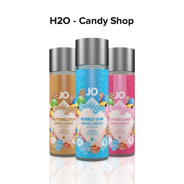 Оральный лубрикант System JO Candy Shop - Bubble Gum (Жвачка), 60 мл SO2619 фото
