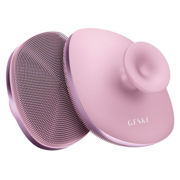 Щітка для тіла GESKE Body Brush 4в1 pink HB0346 фото