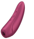 Смарт вакуумный клиторальный стимулятор Curvy 1+ цвет: бордовый Satisfyer (Германия) IG001821 фото 1