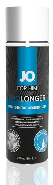 Пролонгуючий спрей з бензокаїном JO Prolonger Spray with Benzocaine (60 мл) SO1832 фото