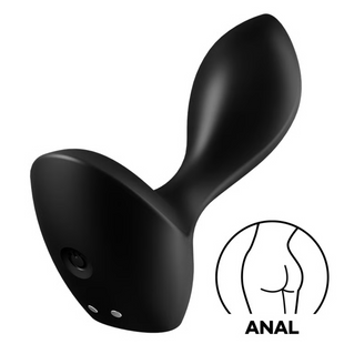 Анальная пробка с вибрацией Backdoor Lover цвет: черный Satisfyer (Германия) IG004181 фото