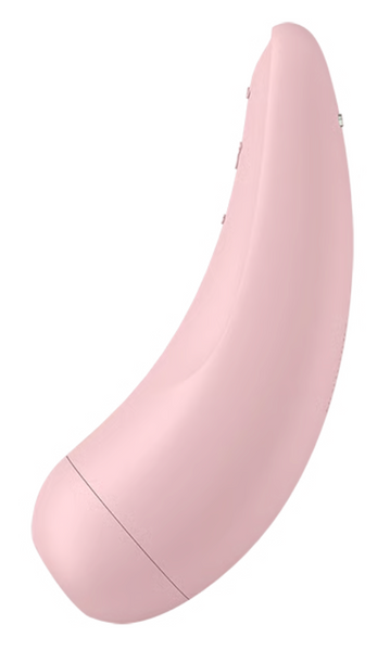 Вакуумний кліторальний стимулятор Curvy 2+ колір: рожевий Satisfyer (Німеччина) IG001852 фото