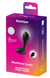 Анальная пробка с вибрацией Backdoor Lover цвет: черный Satisfyer (Германия) IG004181 фото 4