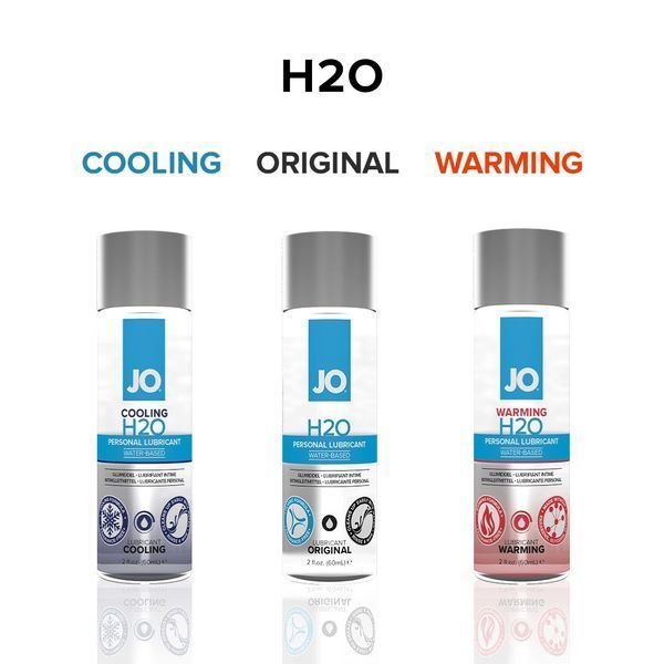 Согревающий водный лубрикант System JO H2O Warming (60 мл) SO1664 фото