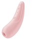 Вакуумний кліторальний стимулятор Curvy 2+ колір: рожевий Satisfyer (Німеччина) IG001852 фото 1