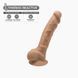 Двухслойный фаллоимитатор с эффектом памяти SilexD Johnny Caramel (MODEL 1 size 7in, 17,6 x 3,5 см) SO3835 фото 1