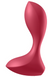 Анальная пробка с вибрацией Backdoor Lover цвет: красный Satisfyer (Германия) IG004174 фото 2