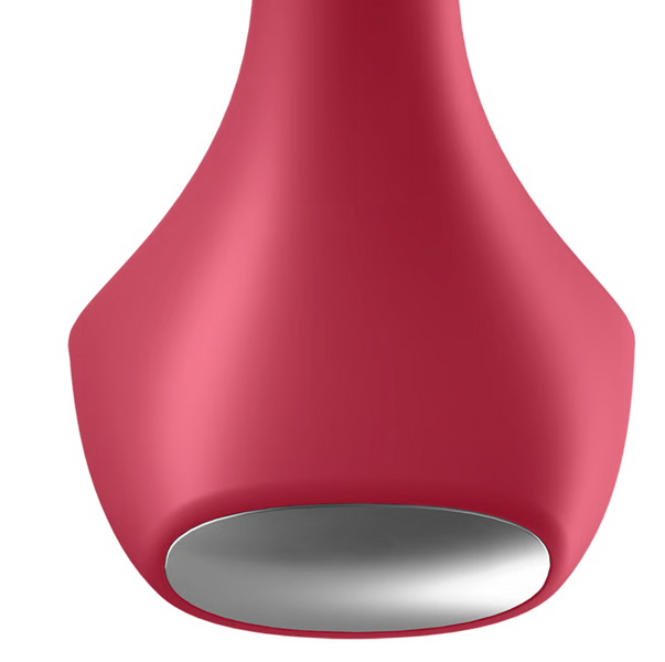 Анальная пробка с вибрацией Backdoor Lover цвет: красный Satisfyer (Германия) IG004174 фото