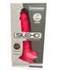 Двухслойный фаллоимитатор с эффектом памяти SilexD Johnny Pink (MODEL 1 size 7in, 17,6 x 3,5 см) SO3150 фото 3
