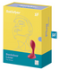 Анальная пробка с вибрацией Backdoor Lover цвет: красный Satisfyer (Германия) IG004174 фото 4