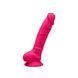 Двухслойный фаллоимитатор с эффектом памяти SilexD Johnny Pink (MODEL 1 size 7in, 17,6 x 3,5 см) SO3150 фото 1