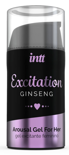 Возбудительный гель с эффектом жидкой вибрации INTT Excitation Gel (15 мл) SO2937 фото
