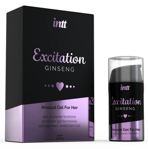 Возбудительный гель с эффектом жидкой вибрации INTT Excitation Gel (15 мл) SO2937 фото
