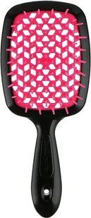 Гребінець Janeke Superbrush (Чорний-фуксія) 71SP226FUX фото