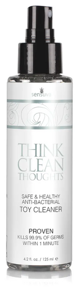 Think Clean Thoughts Toy Cleaner &mdash; Антибактеріальний спрей для очищення іграшок, 125 мл SO3217 фото