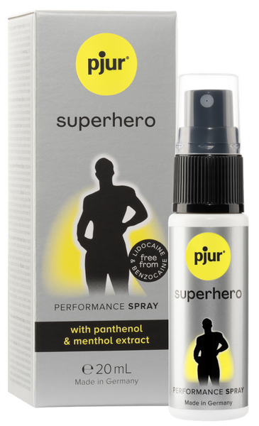 Спрей-пролонгатор pjur Superhero Spray (20 мл) PJ10450 фото