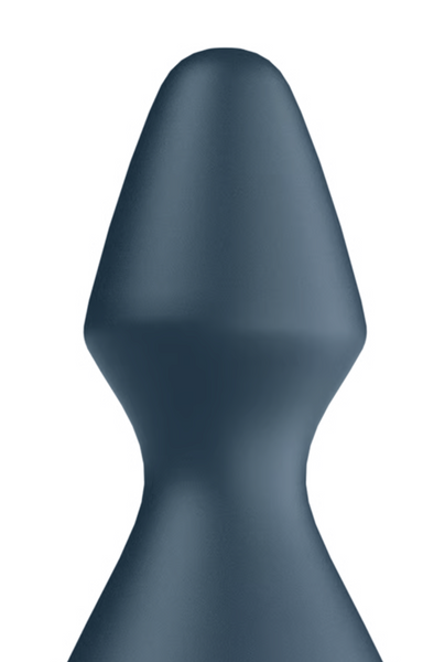 Анальна пробка з кульками Lolli-Plug 1 колір: темно-бірюзовий Satisfyer (Німеччина) IG003191 фото