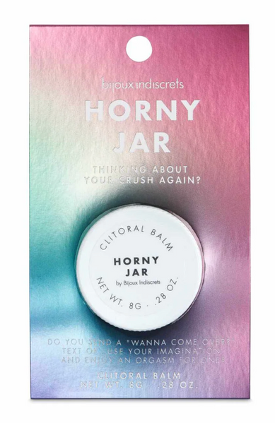 Бальзам для клитора Clitherapy: HORNY JAR, 8 г. аромат сандала Bijoux Indiscrets (Испания) B0332 фото