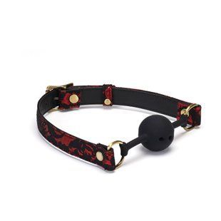 Воздухопроницаемый кляп Liebe Seele Victorian Garden Ball Gag SO9470 фото
