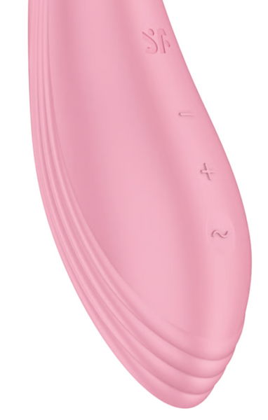 Вібратор для точки G G-Force колір: рожевий Satisfyer (Німеччина) IG048628 фото